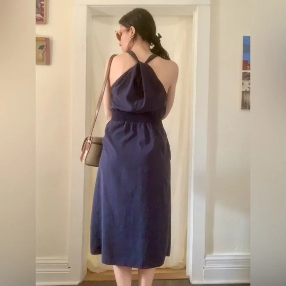 H&M APRON DRESS - Picture 4 of 12